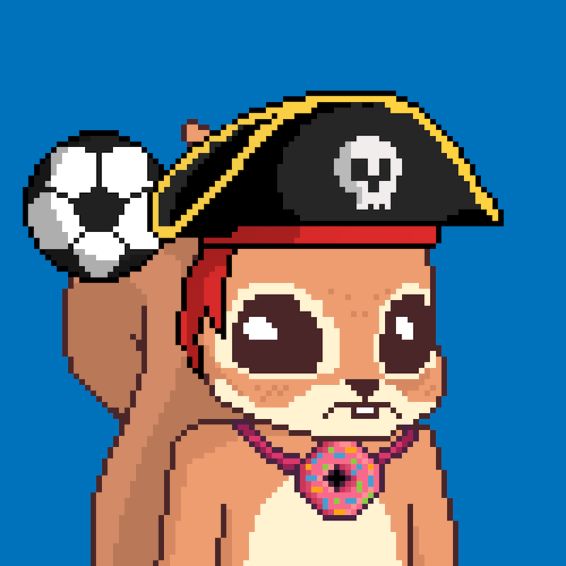 Pixel Squirrels #9883